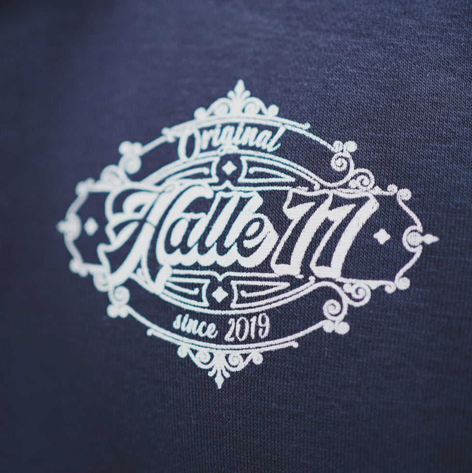 Zip Hoodie -Halle77-