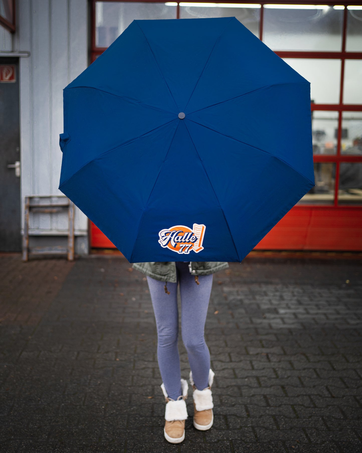 Regenschirm "Halle77"