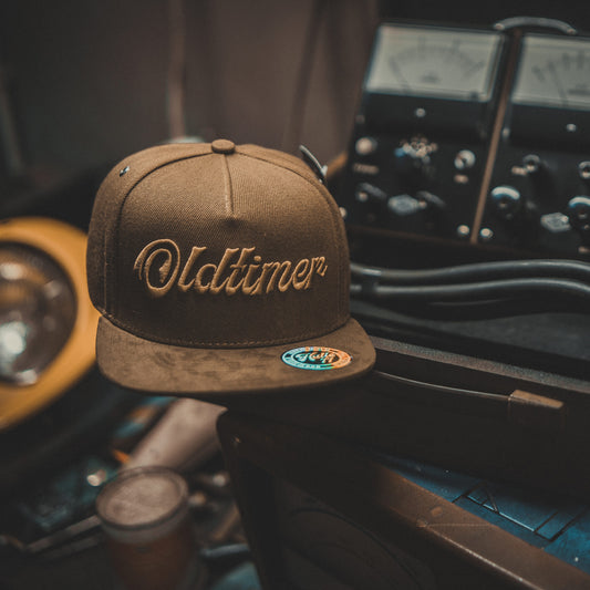 Snapback Flat Cap -Oldtimer-