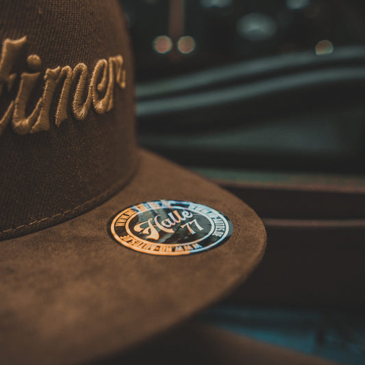 Snapback Flat Cap -Oldtimer-