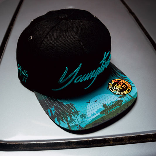 Snapback Flat Cap -Youngtimer-