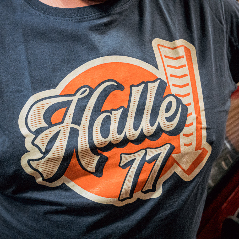 T-Shirt -Halle77-