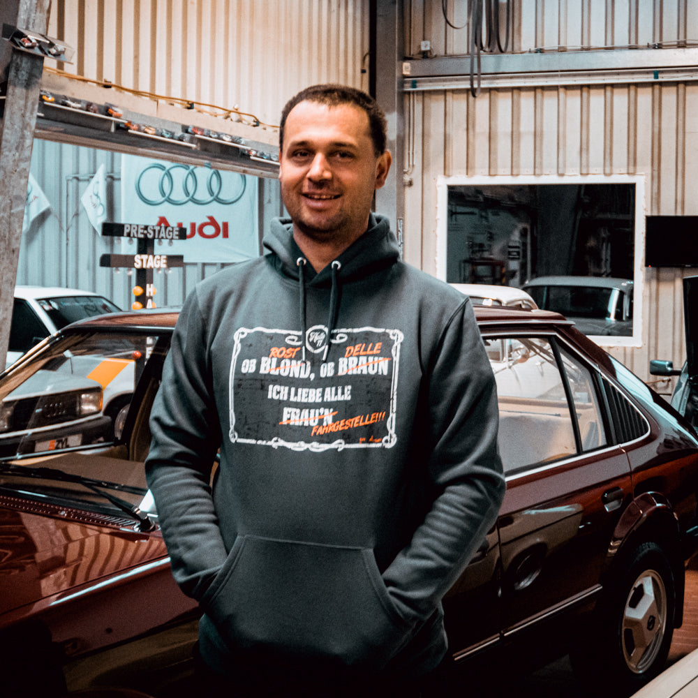 Hoodie -Rost & Delle-