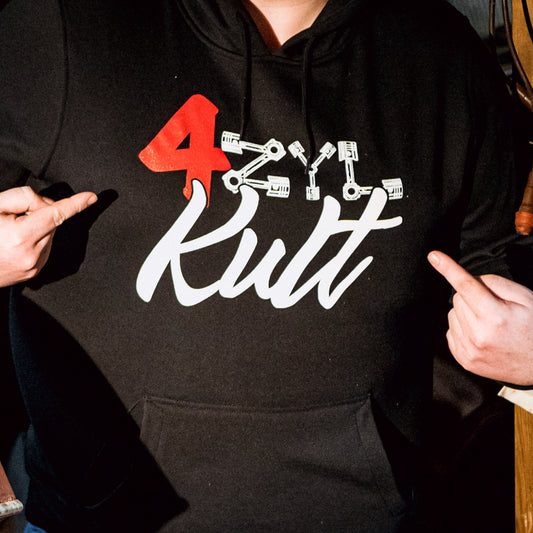 Hoodie -4Zyl Kult-