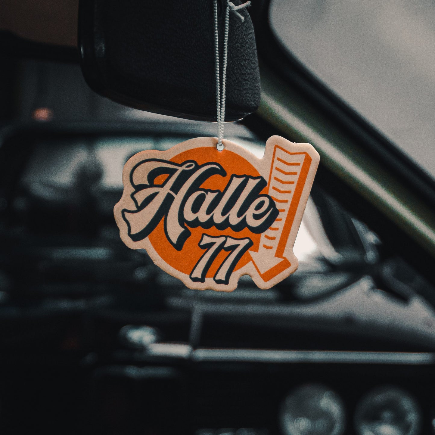 Duftanhänger "Halle 77"